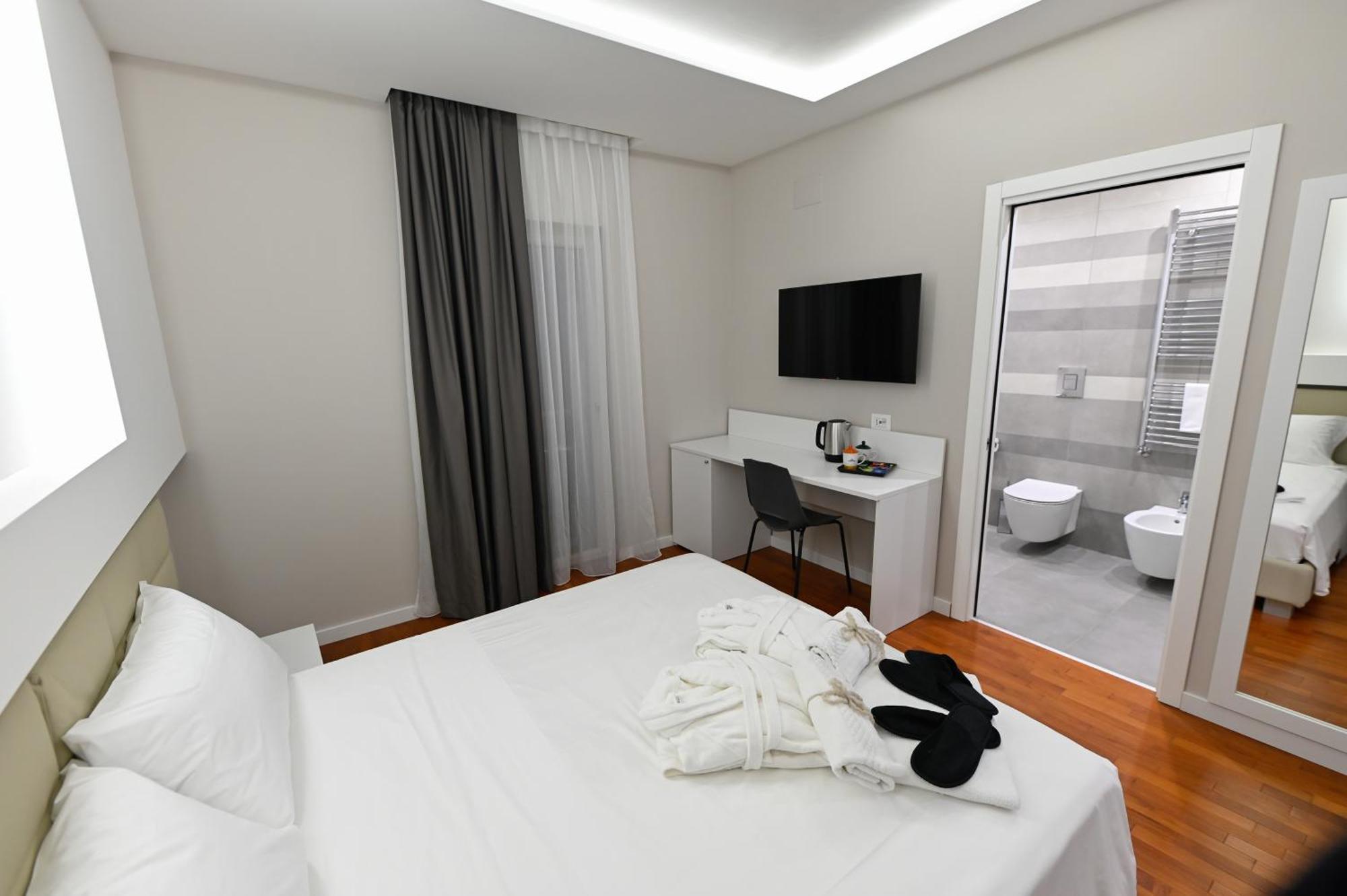 Hotel Hypnos San Giorgio del Sannio Ngoại thất bức ảnh