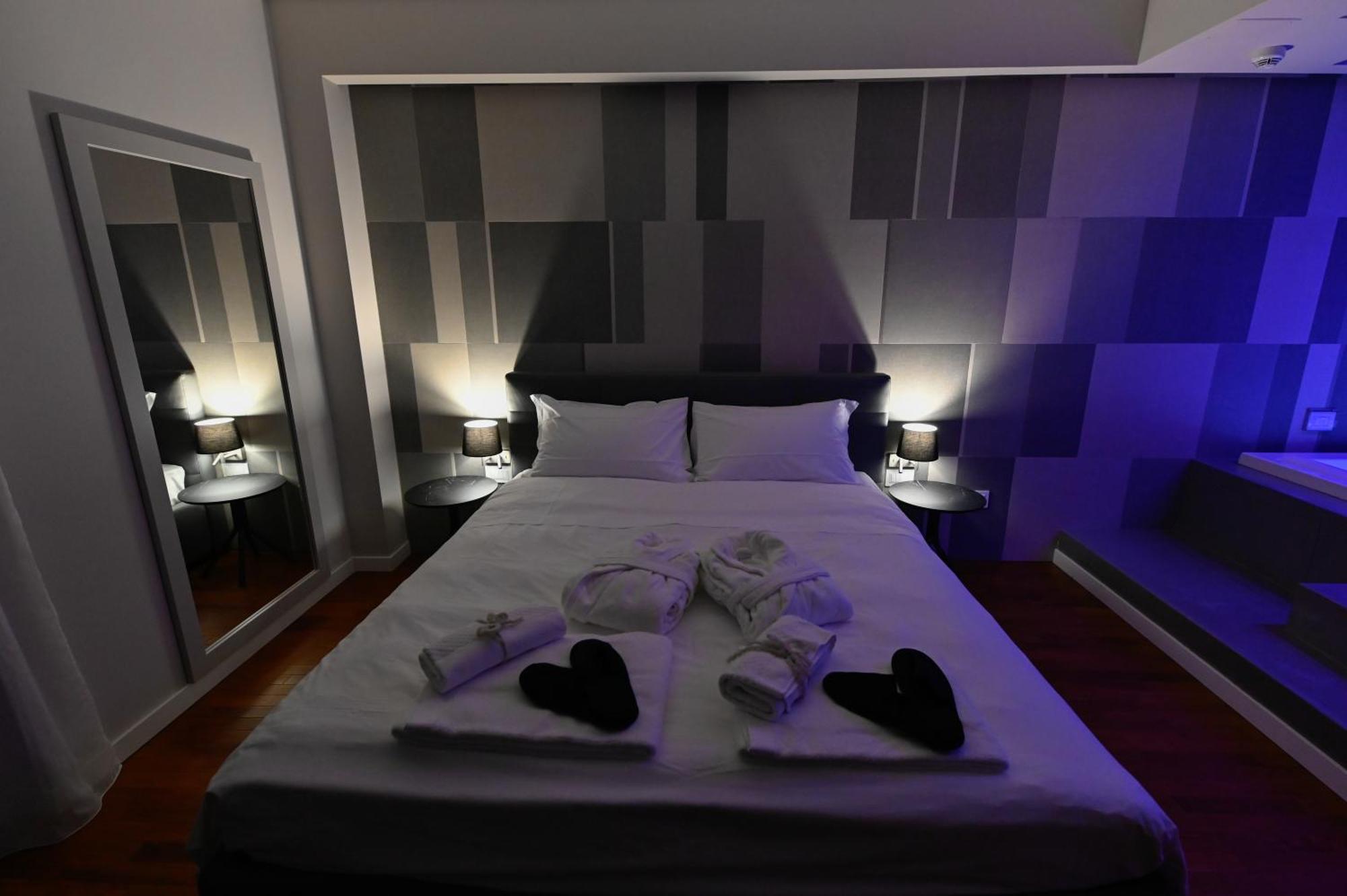 Hotel Hypnos San Giorgio del Sannio Ngoại thất bức ảnh