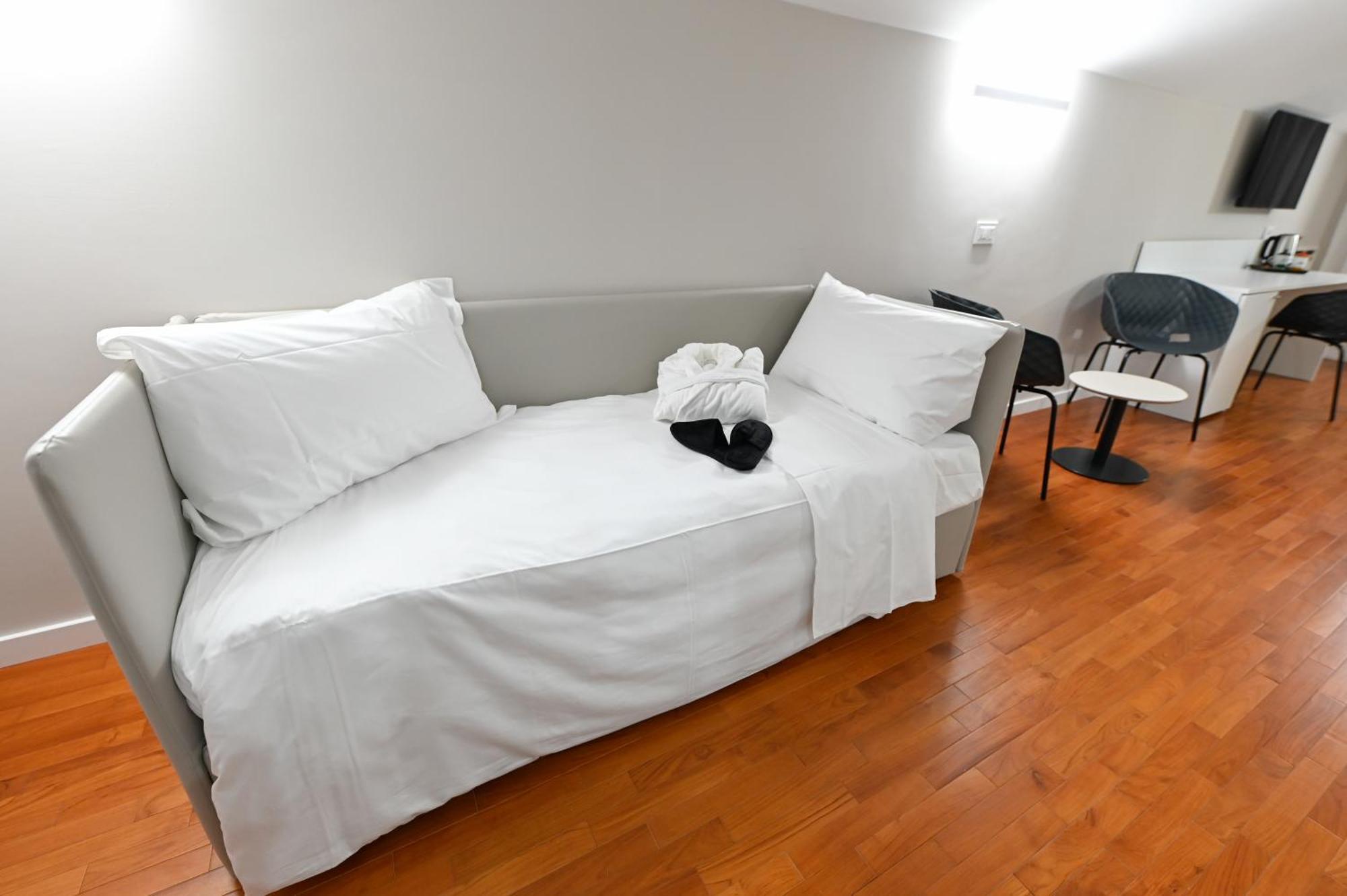 Hotel Hypnos San Giorgio del Sannio Ngoại thất bức ảnh